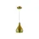 Pendente Nepal Dourado Champanhe Kin