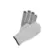 Luva Pigmentada Crup Branca Ca 33529 S012 Super Safety