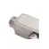 Condulete Aluminio Cinza ( LL ) 3/4" Tampa Cega Vedada PVC BSP Wetzel