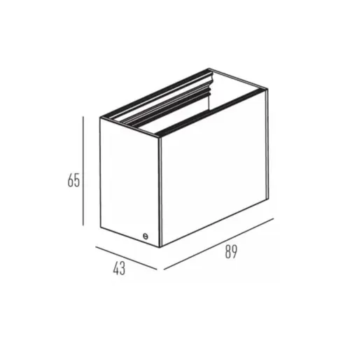 Luminaria Picco Sob. Orientavel Interlight Interlight