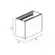 Luminaria Picco Sob. Orientavel Interlight Interlight