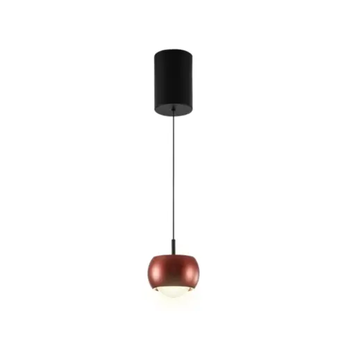 Pendente Nina 7W Led Vinho 3000K Orluce