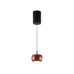 Pendente Nina 7W Led Vinho 3000K Orluce
