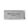 Luminaria Spot Ar70 Para Trilho Base Gu10 Corpo Alumnio Branco Luminatti