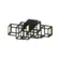 Plafon Arandela Cubbi 46W Led Preto Branco Quente Orluce