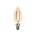 Lampada Led Vela Filamento 2W Ambar E14+E27 Bivolt Luminatti