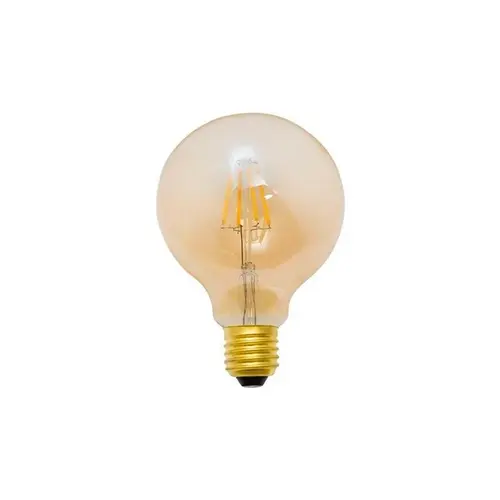 Lampada Led Balloon Filamento 4W Ambar Bivolt Luminatti