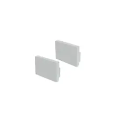 Acabamento Perfil Sobrepor Branco Luminatti