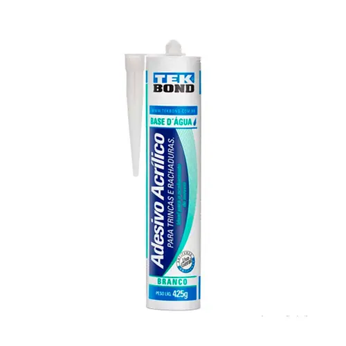 Sela Trincas Branco 425g 280ml Tekbond