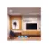 Plafon / Pendente Compact Linear 36W 4000K 3.400Lm Preto Save Energy