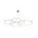 Pendente Led Daire 5M 189W 40/60/80/100/120Cm 3000