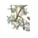 Pendente Led Metal Cristal Geneses 15W 3000K Hevvy
