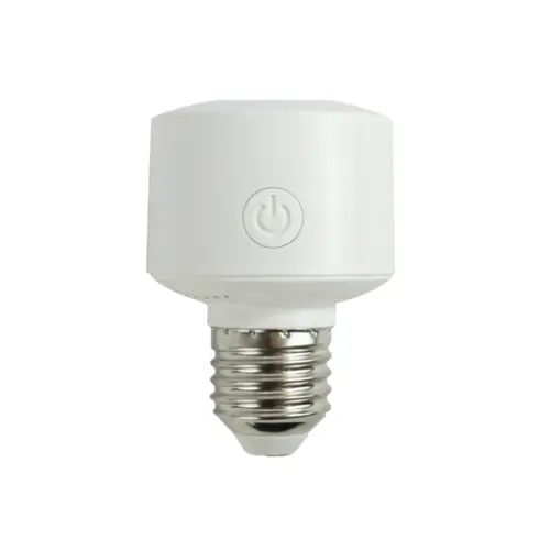 Bocal Soquete Adaptador Inteligente E27 100W Bivolt Foxlux