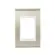 Placa 4X2 3 Posicoes Concept Branco/ Champanhe