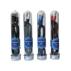Cabo Tubo Inova Usb Type C 3.4A 1 Metro Inova