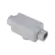 Condulete Aluminio Cinza ( LB ) 3/4" Tampa Cega Vedada PVC BSP Wetzel
