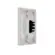 Interruptor Simples 4X2 Ip44 Aq Cinza Pial Legrand
