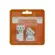 Kit Conector C/4 Pecas 3 Saidas 20A + 1 Saida 2P+T Laranja Eletrofita