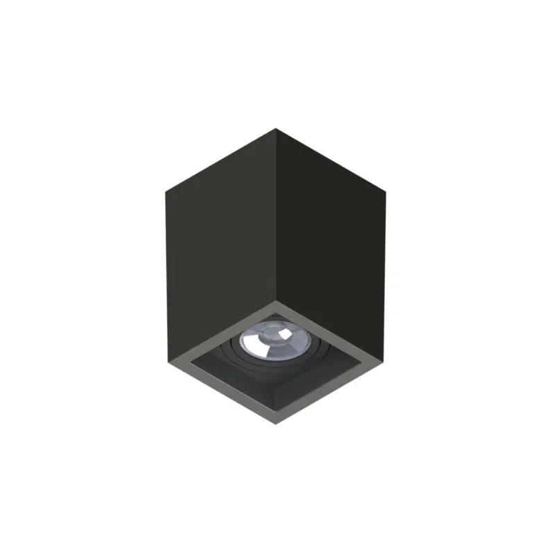Plafon Boxit Par20 Preto Save Energy