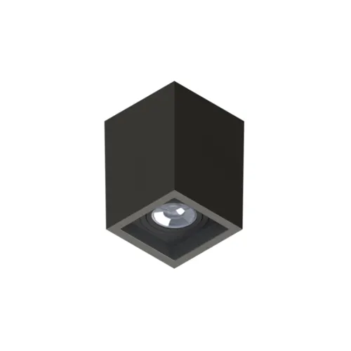 Plafon Boxit Par20 Preto Save Energy