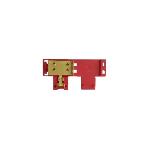 Kit Conector C/4 Pecas 1 Saida Borne 15A Vermelho Eletrofita