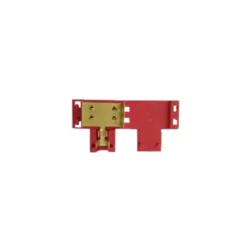 Kit Conector C/4 Pecas 1 Saida Borne 15A Vermelho Eletrofita