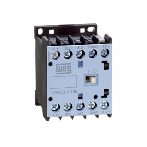 Minicontator Az Cwc016-10-30D23 220V 50/60Hz Azul Weg