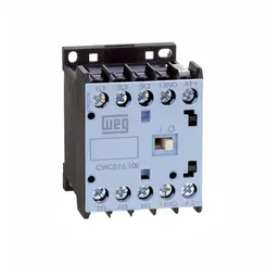 Minicontator Az Cwc016-10-30D23 220V 50/60Hz Azul Weg