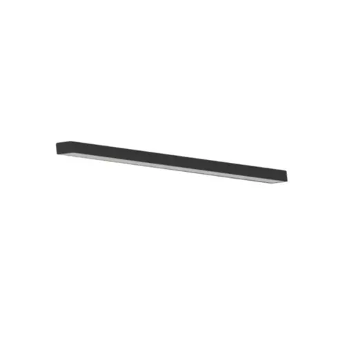 Perfil de Sob Lls Flex Ii Sobrepor Preto 1M 25W 1000Lm 4000K 852 Save Energy