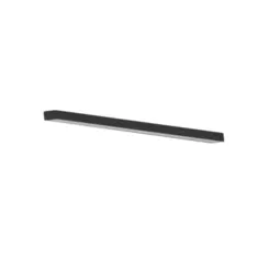 Perfil de Sob Lls Flex Ii Sobrepor Preto 1M 25W 1000Lm 4000K 852 Save Energy