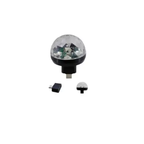 Mini Bola Magica De Led 4W Inova Lan-30087 Inova