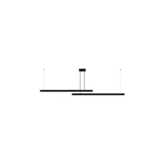 Pendente Linear Duplo 2X100Cm - 3000K Ou 4000K - B