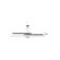Pendente Linear Duplo 2X100Cm - 3000K Ou 4000K - B