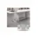 Placa Piso Leve 4X2 Inox Alto Brilho P/2Rj45 Olivo