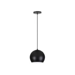 Pendente Aruba Preto Kin