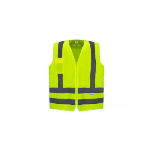 Colete Seg Hi-Vis Amarelo G 1B S277 Super Safety