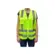 Colete Seg Hi-Vis Amarelo G 1B S277 Super Safety