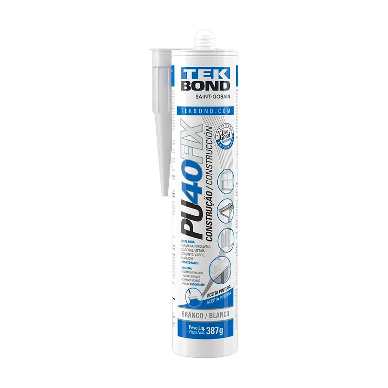 Pu 40 Fix Branco 387g 280ml Tekbond