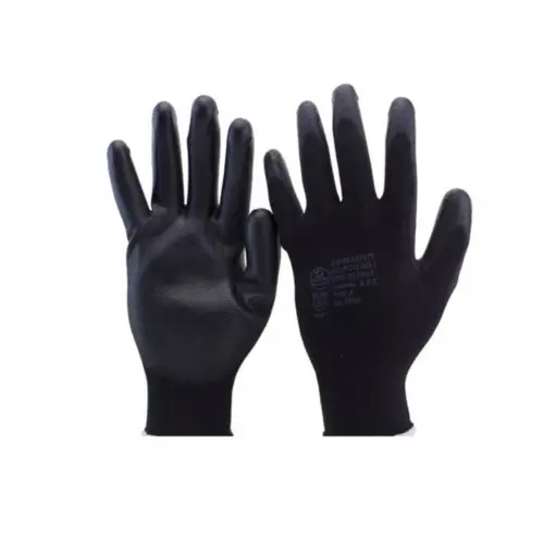 Luva Pu (1003) Tam. 8 Ca 32034 S039 Super Safety