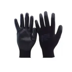 Luva Pu (1003) Tam. 8 Ca 32034 S039 Super Safety