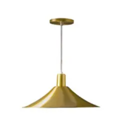 Pendente Bahrein Dourado Champanhe Kin