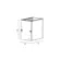 Luminaria Picco Sob. Orientavel Interlight Interlight