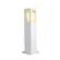 Poste Balizador 1Xe27 123 45Cm Branco Ancora