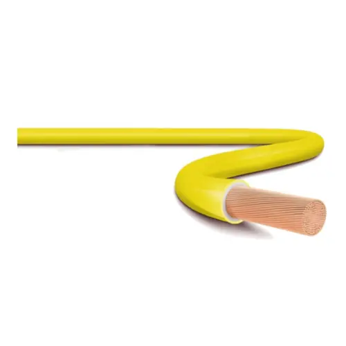 Cabo Flexivel 750V 1,5Mm Amarelo Pw