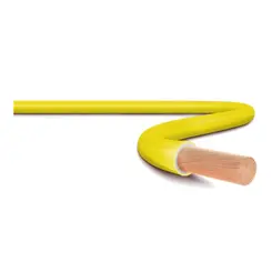 Cabo Flexivel 750V 1,5Mm Amarelo Pw