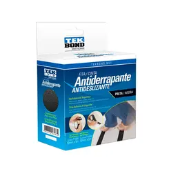 Fita Antiderrapante 50mmX5m Preto Tekbond