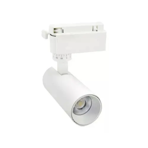 Spot Trilho C/Led Cob 10W 4000K 800Lm Branco Jng