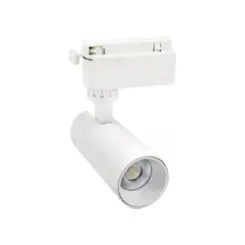 Spot Trilho C/Led Cob 10W 4000K 800Lm Branco Jng