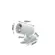 Spot Trilho C/Led Cob 10W 4000K 800Lm Branco Jng