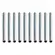 Niple Para Lustre 100Mm Marcai